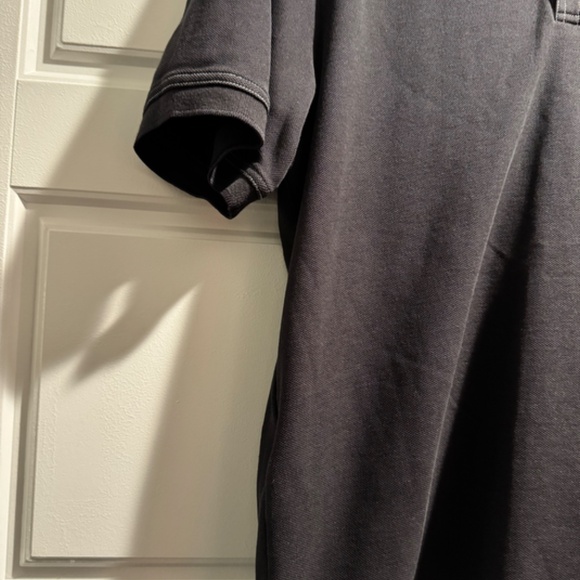 Tommy Bahama Men’s Polo Shirt – Size Medium, Classic Comfort - Black - Picture 4 of 5